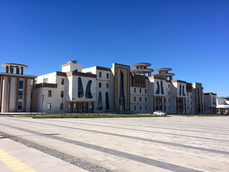 TOKİ Cami İnşaatı